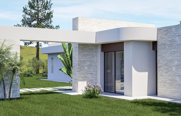 Nouvelle construction - Villa - Pinoso - Lel