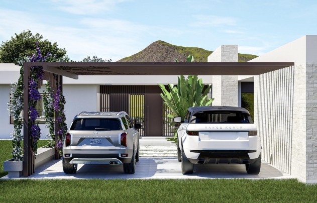 Nouvelle construction - Villa - Pinoso - Lel