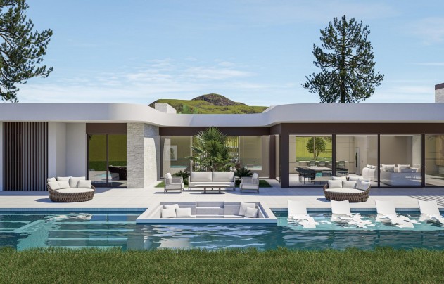 Nouvelle construction - Villa - Pinoso - Lel