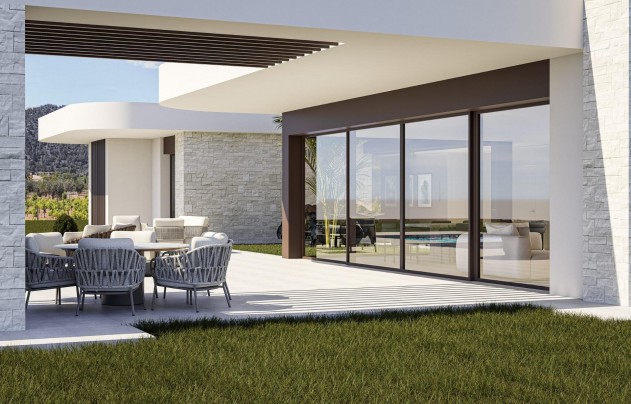 Nouvelle construction - Villa - Pinoso - Lel