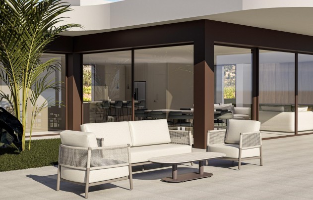 Nouvelle construction - Villa - Pinoso - Lel