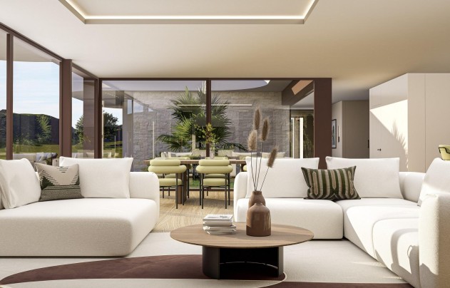 Nouvelle construction - Villa - Pinoso - Lel