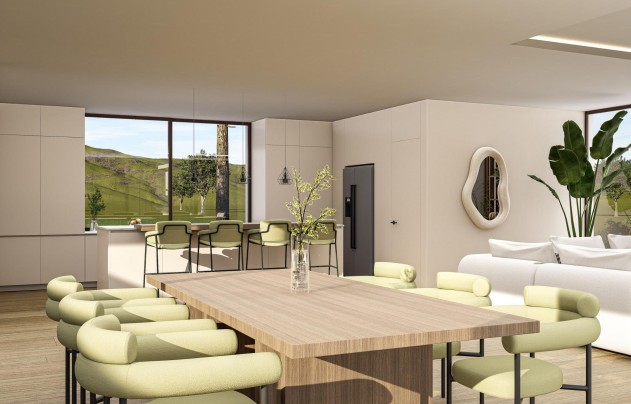 Nouvelle construction - Villa - Pinoso - Lel