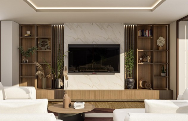 Nouvelle construction - Villa - Pinoso - Lel