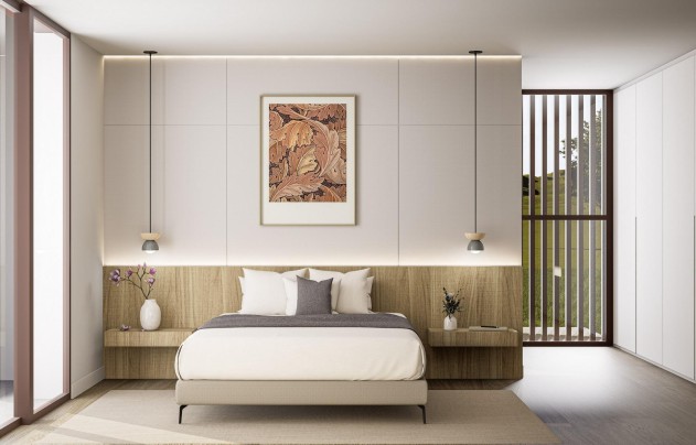 Nouvelle construction - Villa - Pinoso - Lel