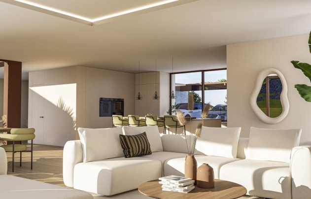 Nouvelle construction - Villa - Pinoso - Lel