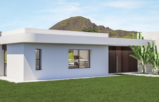Nouvelle construction - Villa - Pinoso - Lel