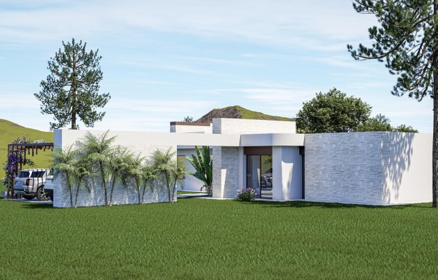 Nouvelle construction - Villa - Pinoso - Lel