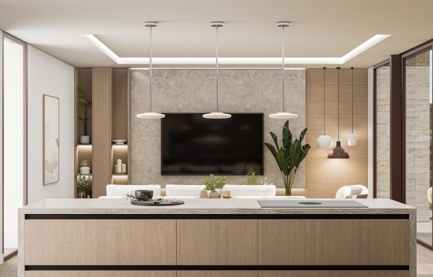 Nouvelle construction - Villa - Pinoso - Lel