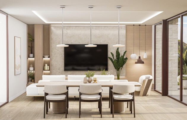 Nouvelle construction - Villa - Pinoso - Lel