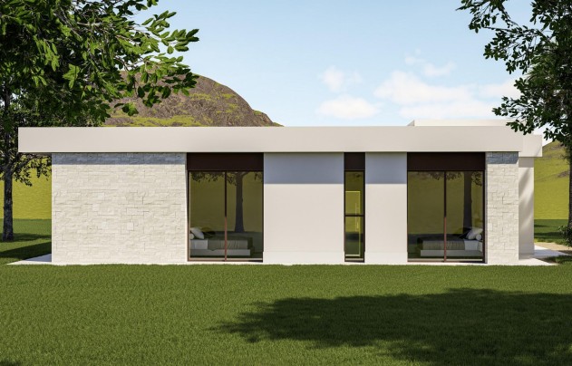 Nouvelle construction - Villa - Pinoso - Lel