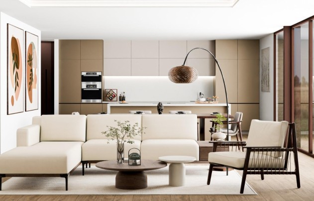 Nouvelle construction - Villa - Pinoso - Lel