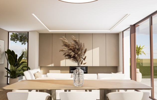 Nouvelle construction - Villa - Pinoso - Lel