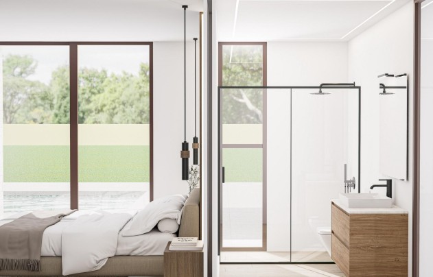 Nouvelle construction - Villa - Pinoso - Lel