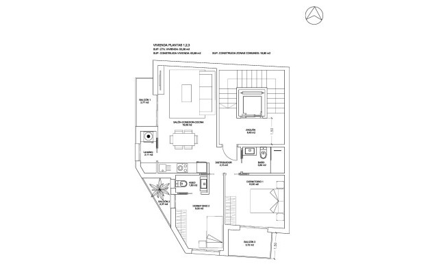 Nouvelle construction - Apartment - Bigastro - centro