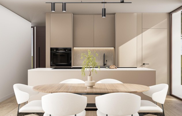 Nouvelle construction - Villa - Pinoso - Lel