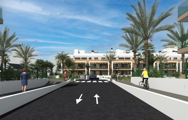 Obra nueva - Apartment - Los Alcazares - La Serena Golf