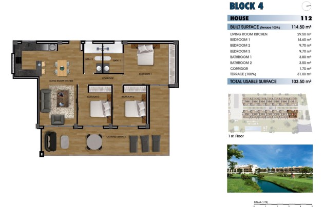 Obra nueva - Apartment - Los Alcazares - La Serena Golf