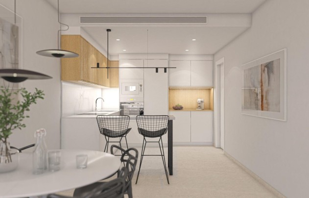 Nieuwbouw Woningen - Apartment - San Pedro del Pinatar - Pueblo