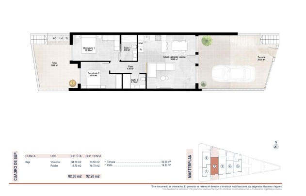 Nieuwbouw Woningen - Apartment - San Pedro del Pinatar - Pueblo