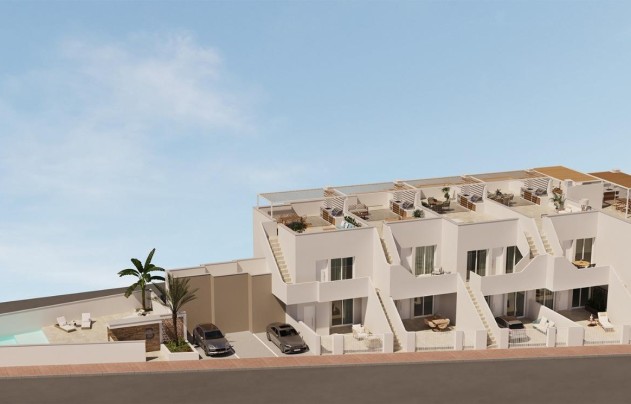 Obra nueva - Apartment - San Pedro del Pinatar - Pueblo