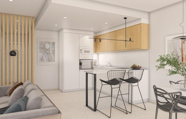 Nouvelle construction - Apartment - San Pedro del Pinatar - Pueblo