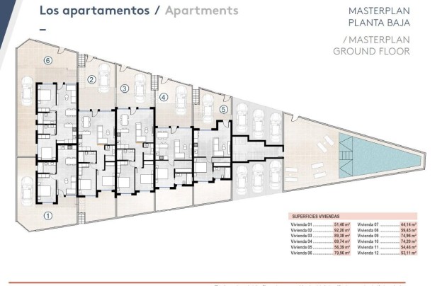Nouvelle construction - Apartment - San Pedro del Pinatar - Pueblo