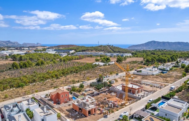 Obra nueva - Villa - Polop - Novapolop
