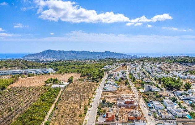 Obra nueva - Villa - Polop - Novapolop