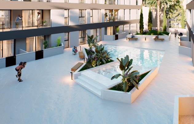 Nieuwbouw Woningen - Apartment - San Pedro del Pinatar - Lo Pagan