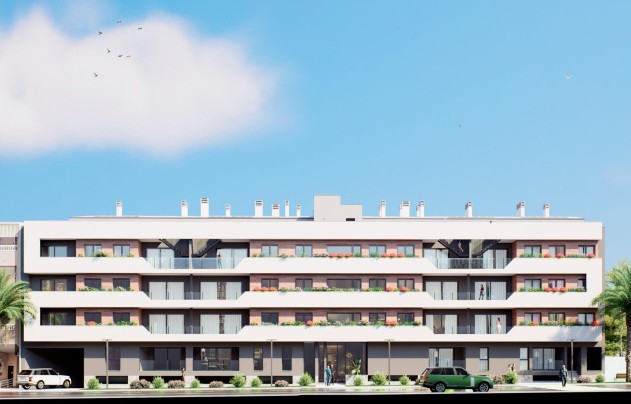 Nieuwbouw Woningen - Apartment - San Pedro del Pinatar - Lo Pagan