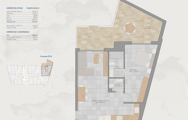 Nieuwbouw Woningen - Apartment - San Pedro del Pinatar - Lo Pagan