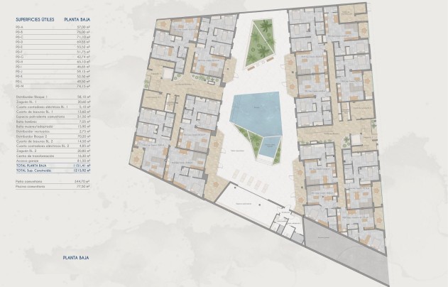 Nieuwbouw Woningen - Apartment - San Pedro del Pinatar - Lo Pagan