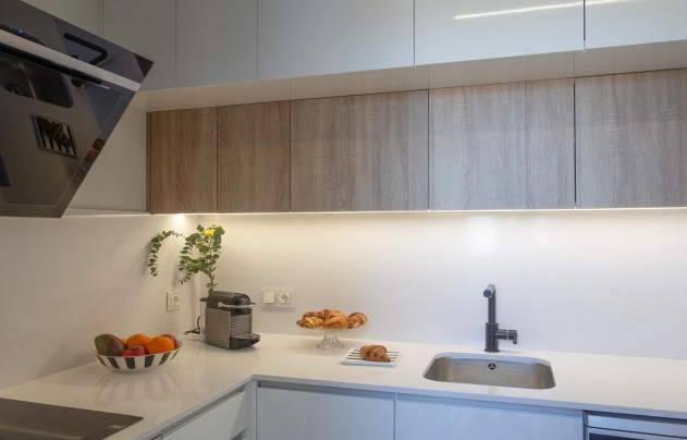 Nieuwbouw Woningen - Apartment - Denia - L´Estanyó (Marinas)