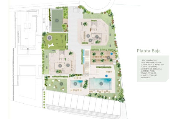 Nieuwbouw Woningen - Apartment - Calpe - Playa Arenal