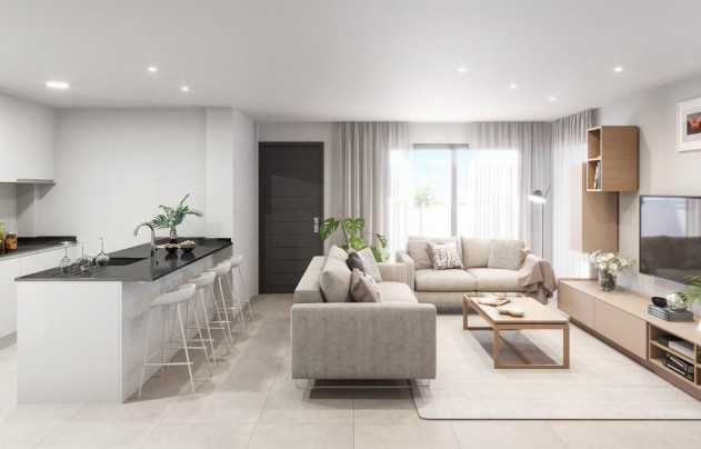 Nieuwbouw Woningen - Apartment - San Pedro del Pinatar - Los Antolinos