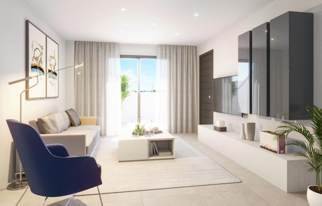 Nieuwbouw Woningen - Apartment - San Pedro del Pinatar - Los Antolinos