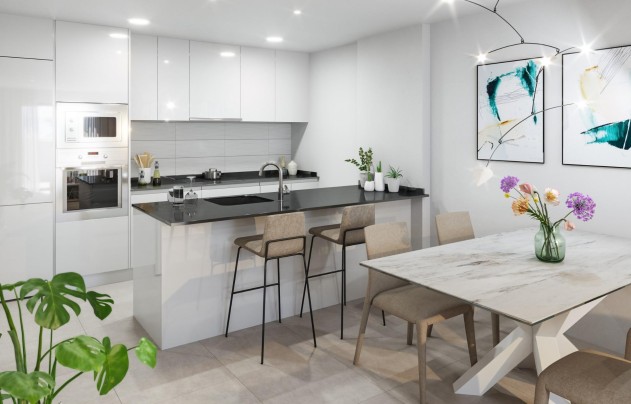 Nieuwbouw Woningen - Apartment - San Pedro del Pinatar - Los Antolinos
