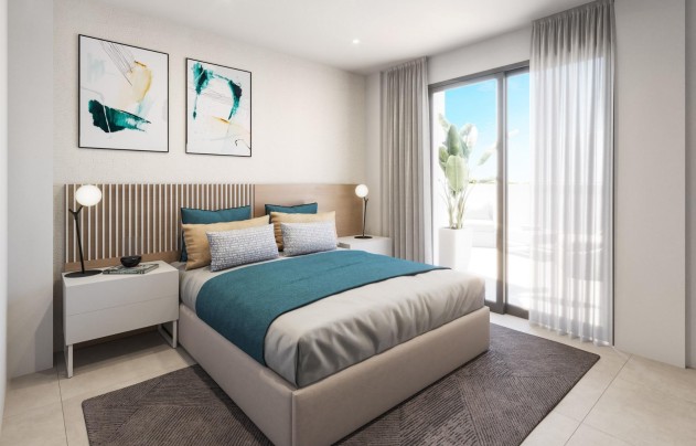 Nieuwbouw Woningen - Apartment - San Pedro del Pinatar - Los Antolinos