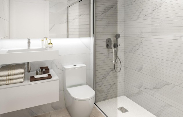 Nieuwbouw Woningen - Apartment - San Pedro del Pinatar - Los Antolinos