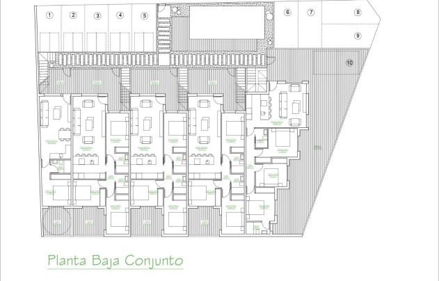 Nieuwbouw Woningen - Apartment - San Pedro del Pinatar - Los Antolinos