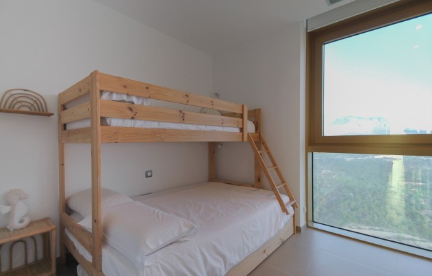 Resale - Apartment - Benidorm - Zona de Poniente