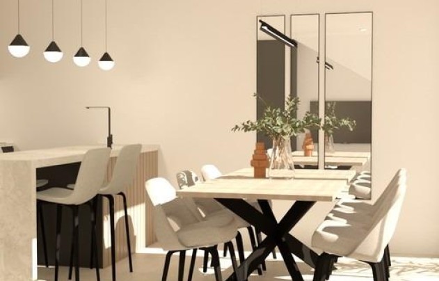 Nouvelle construction - Apartment - Alhama De Murcia - Condado De Alhama