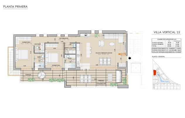 Nouvelle construction - Apartment - San Juan de los Terreros - Mar De Pulpí