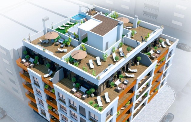 New Build - Apartment - Torrevieja - Parque de las Naciones