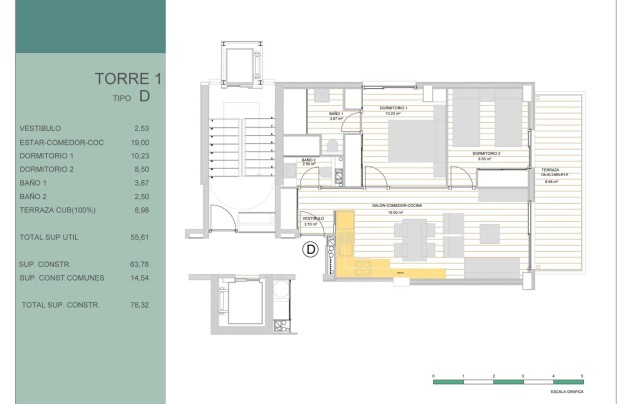 Nouvelle construction - Apartment - Guardamar del Segura - Avda del Puerto