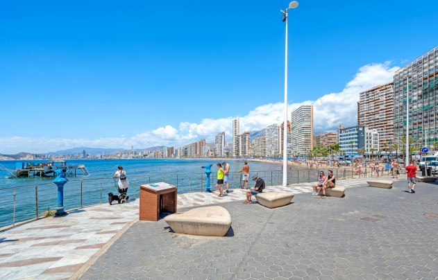 Revente - Apartment - Benidorm - Levante