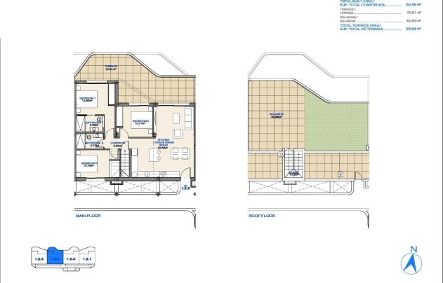 Nouvelle construction - Apartment - Los Alcazares - Serena Golf