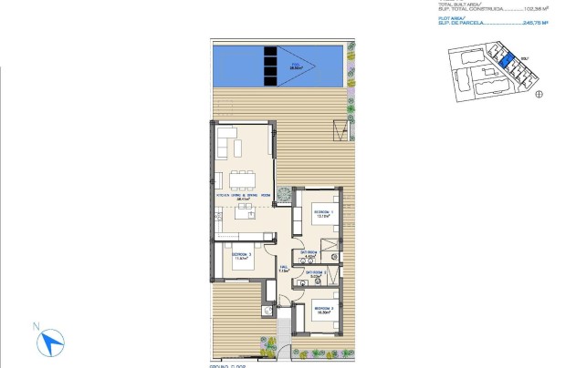 Nouvelle construction - Villa - Los Alcazares - Serena Golf