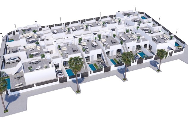 Nouvelle construction - Villa - Torre Pacheco - El Alba